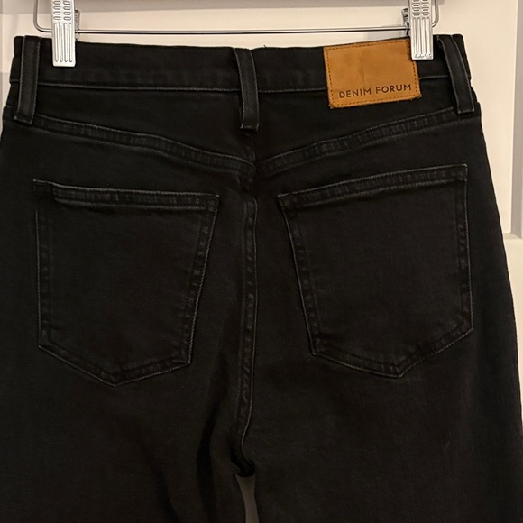 Denim Forum Denim - Denim Forum the Twiggy High Rise Flare